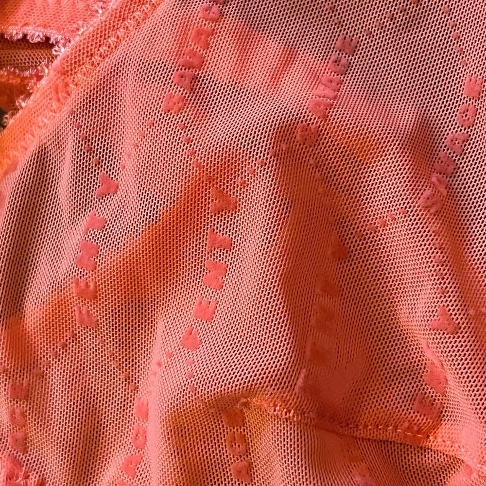 Savage X Fenty Logo Mesh Bralette – Size Medium 🔥💖